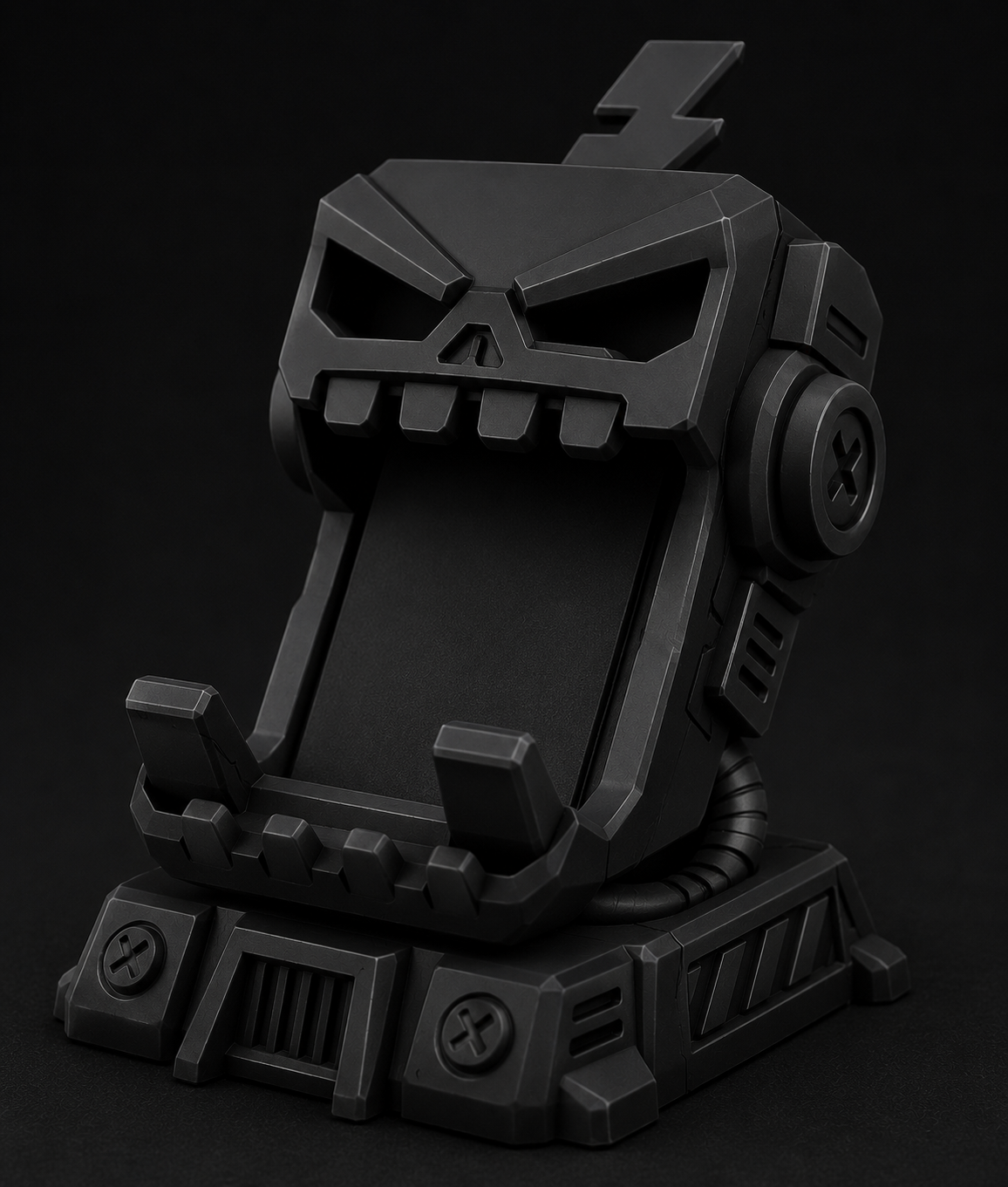 robot phone stand